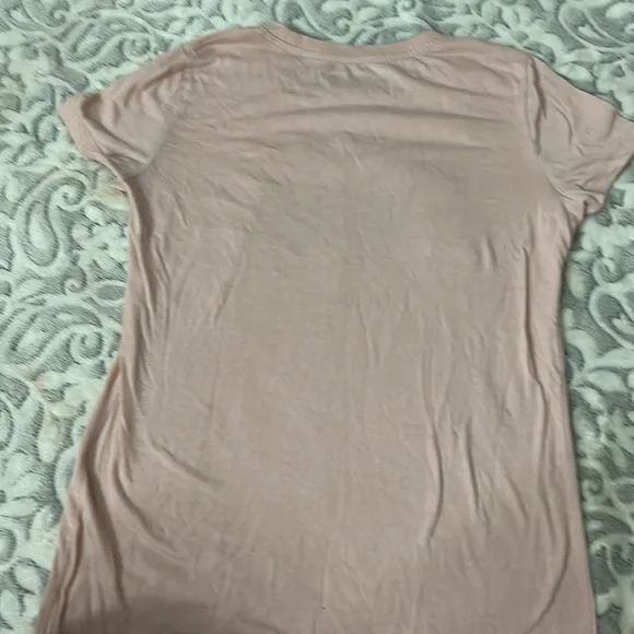 aeropostale pink tee soft material SIZE MEDIUM - Picture 2 of 4